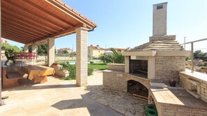 BBQ/picnic area - Villa Mare (Medulin)