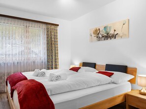 2 chambres, accès Internet