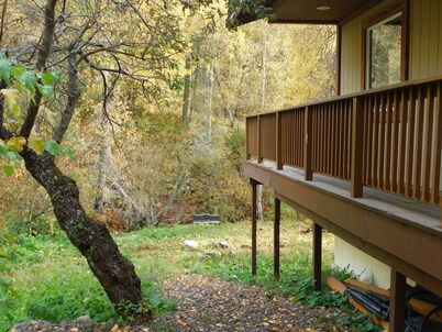 Creekside Cottage near Daniel's Lake