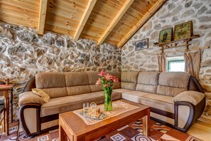 Gallery Chalet, Mountain View | Living area