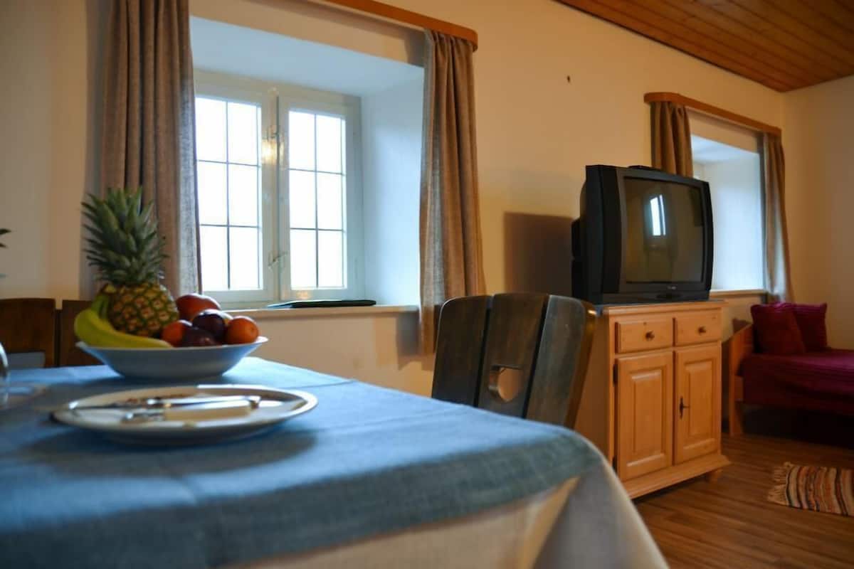 Tweepersoonskamer (Historical) | 1 slaapkamer, een bureau, extra bedden, gratis wifi