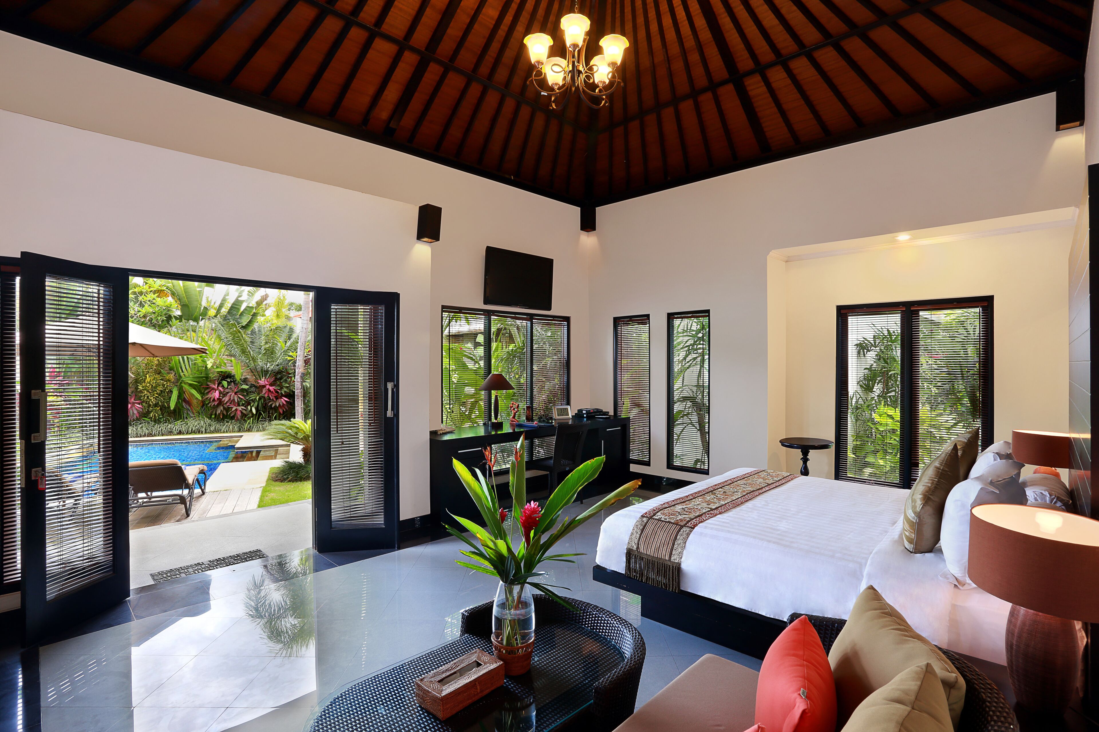 Villa, 1 Bedroom, Private Pool | Garden view
