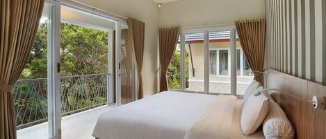 Pemandangan dari kamar