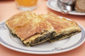 Daily local cuisine breakfast (EUR 5 per person)