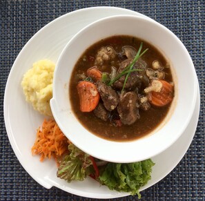 Opções para refeição