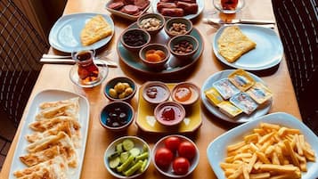 Desayuno completo incluido todos los días