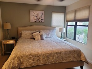 3 dormitorios, escritorio, tabla de planchar con plancha y wifi gratis