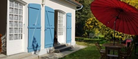 Opções para refeição ao ar livre