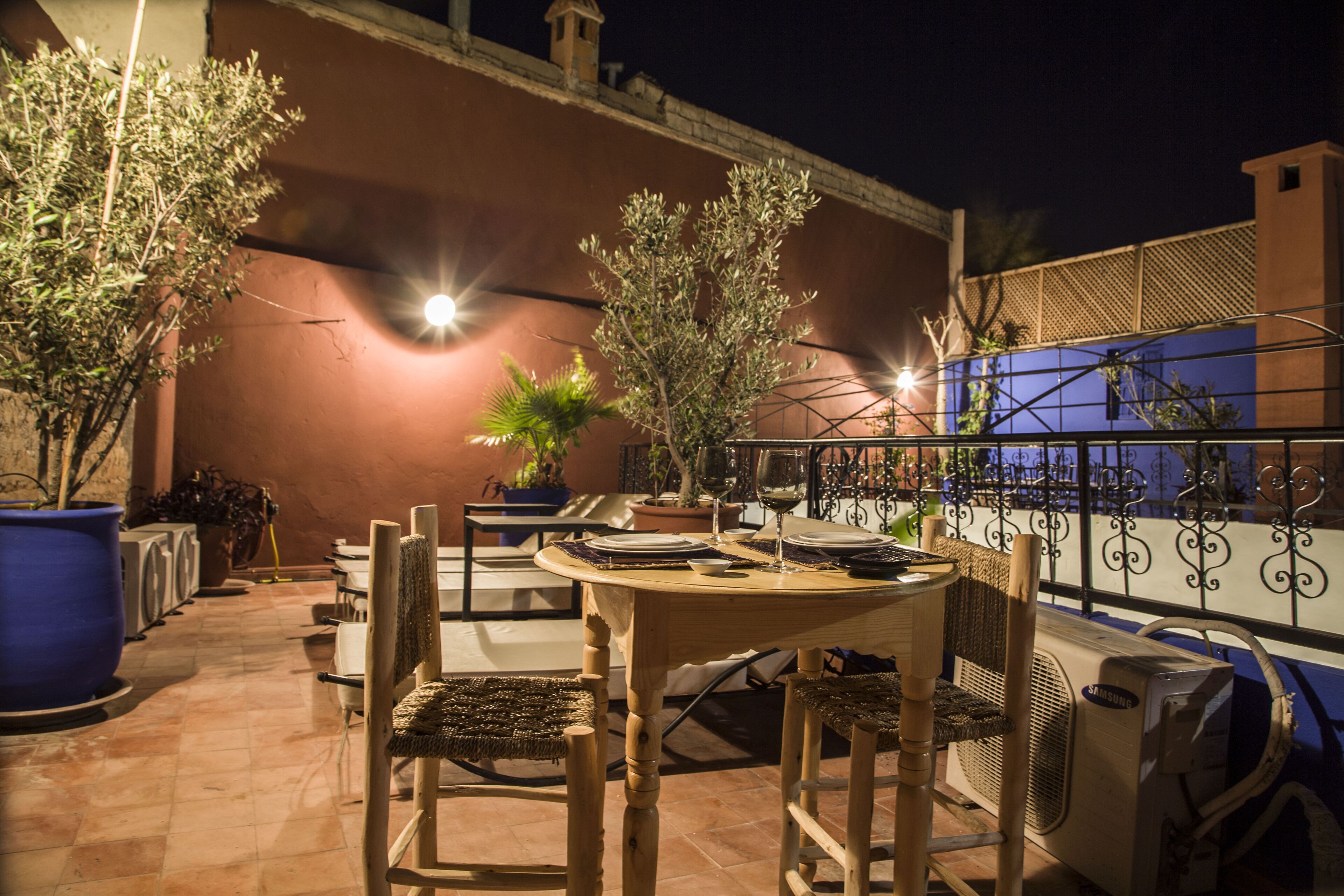 Restaurante al aire libre