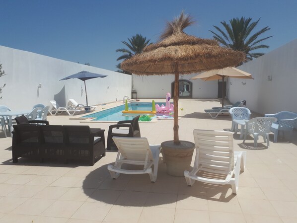 Pool - - Villa Syrine® in Djerba 5 minutes from the beach (Midoun)