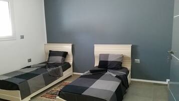 3 makuuhuonetta, Wi-Fi, vuodevaatteet