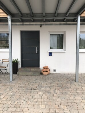 Studio, Hill View, Ground Floor | View from room - Schön Apartments (Ohmden)