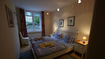 2 Schlafzimmer, WLAN, Bettwäsche