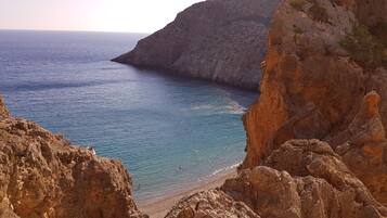 Ligstoelen, strandlakens