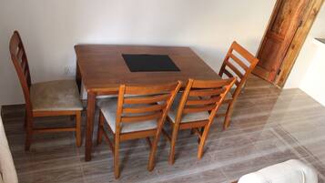 Opções para refeição