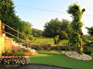 Áreas de la propiedad