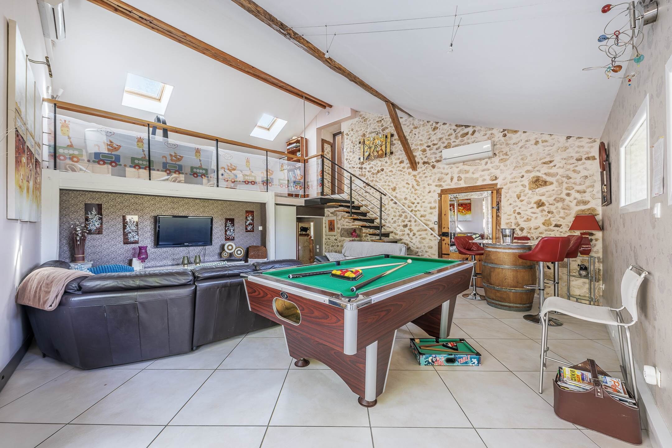 Salle de jeux