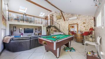 Salle de jeux