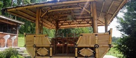 Enceinte de l’hébergement