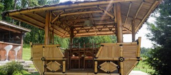 Villa ''Maeltri'' 12  personnes climatisée,  piscine chauffée, SPA en option, animaux acceptés.