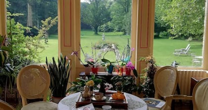 Chùteau de la bucaille dans Vexin français