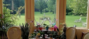 Castle of the bucaille in French Vexin