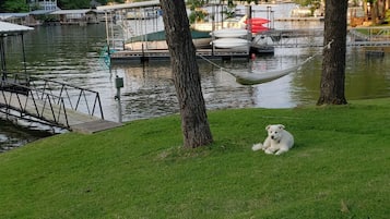 Enceinte de lâhĂ©bergement