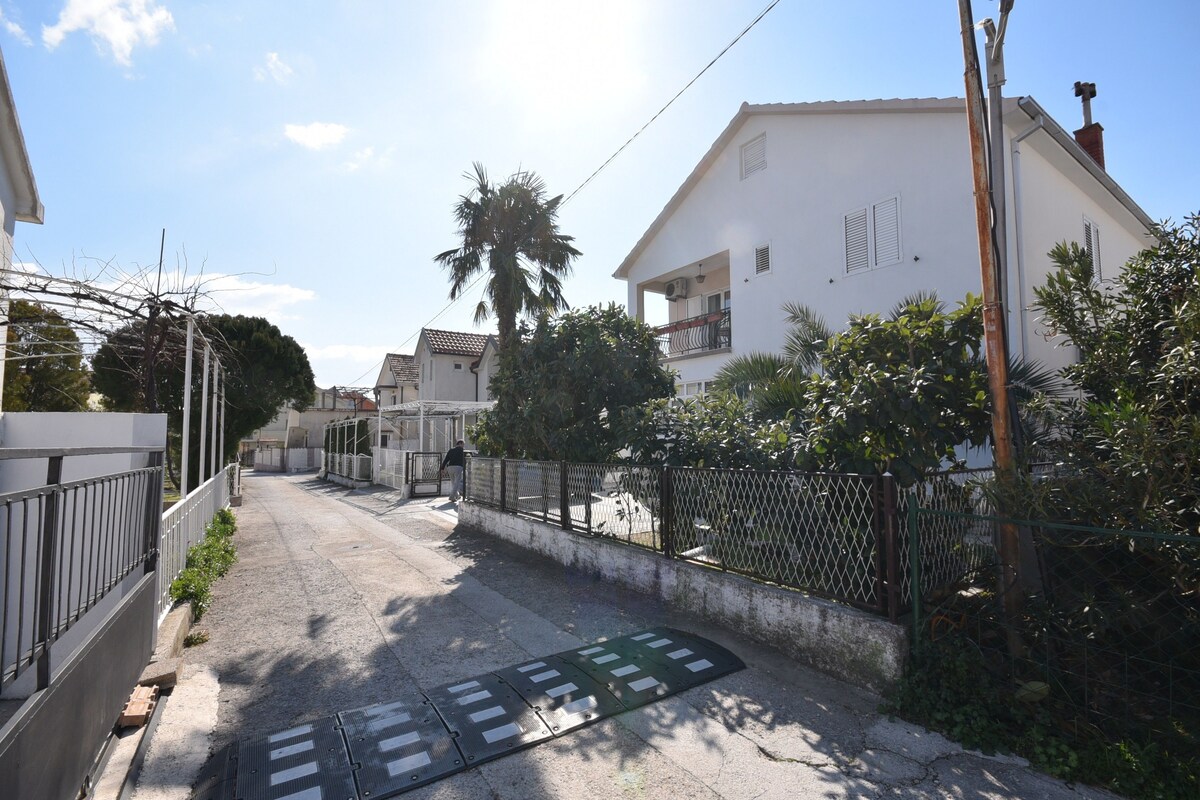 Vue sur la rue