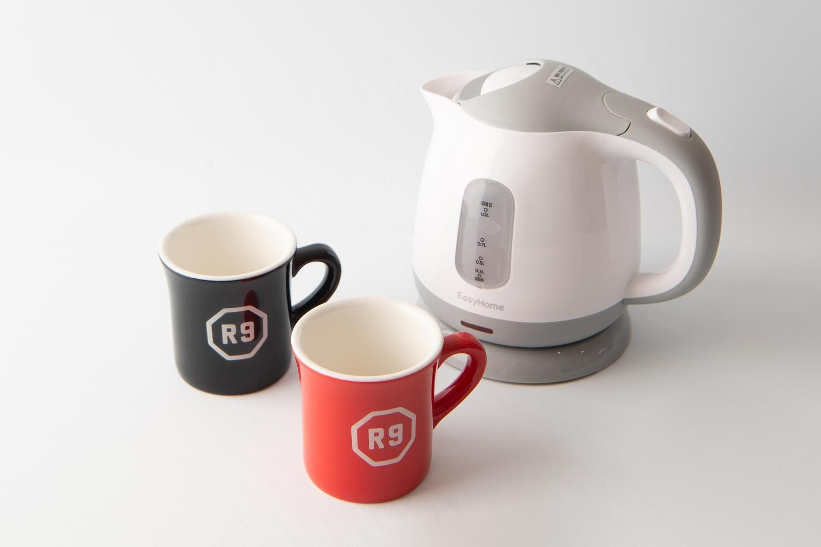 fridge, microwave, freezer