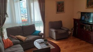 Family Apartment, City View | Balcony - City Center Apartment (Bar)