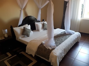 Minibar, desk, blackout curtains, free cots/infant beds