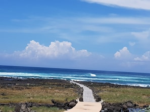 Outdoor wedding area - Gonggam Guesthouse - Hostel (Seogwipo)