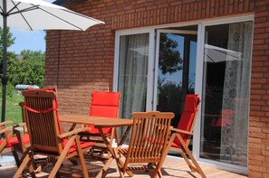 Balcony - Hof Faasel Bauernhofurlaub an der Ostsee (Groemitz)