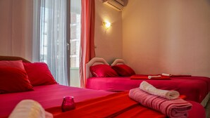 Căn hộ Tiêu chuẩn, quang cảnh một góc biển (4 People)