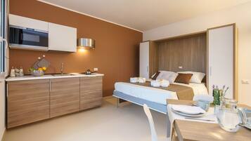 Draps en coton égyptien, literie de qualité supérieure, minibar