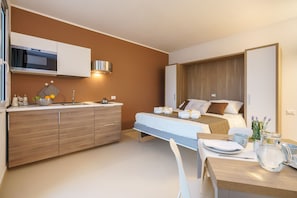Draps en coton égyptien, literie de qualité supérieure, minibar