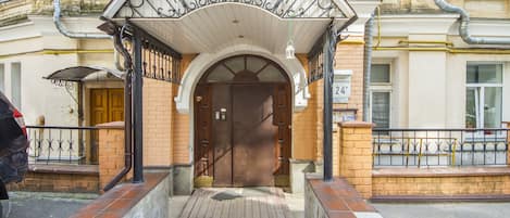 Property entrance