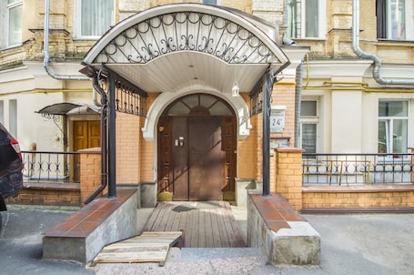 Property entrance