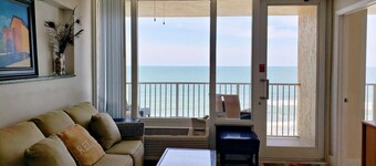 FREE DAILY ACTIVITIES! Lovely-7th Floor-OceanFront Unit-w/ Washer/Dryer-2 Prvt Balconies-Secure WiFi