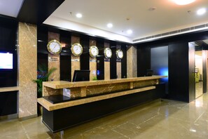Reception - Hotel Winway (Indore)