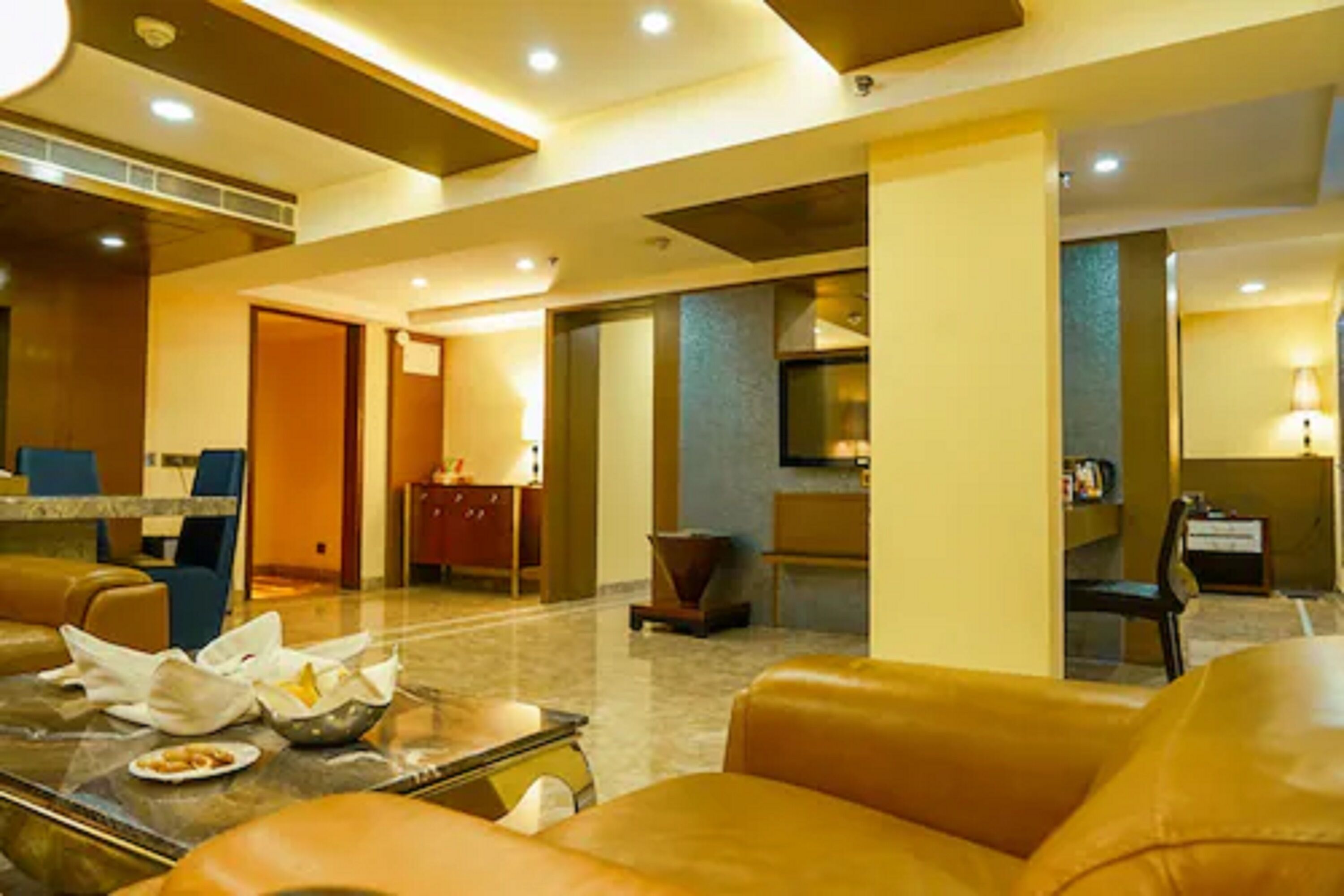 Suite presidencial | Zona de estar | Una televisión