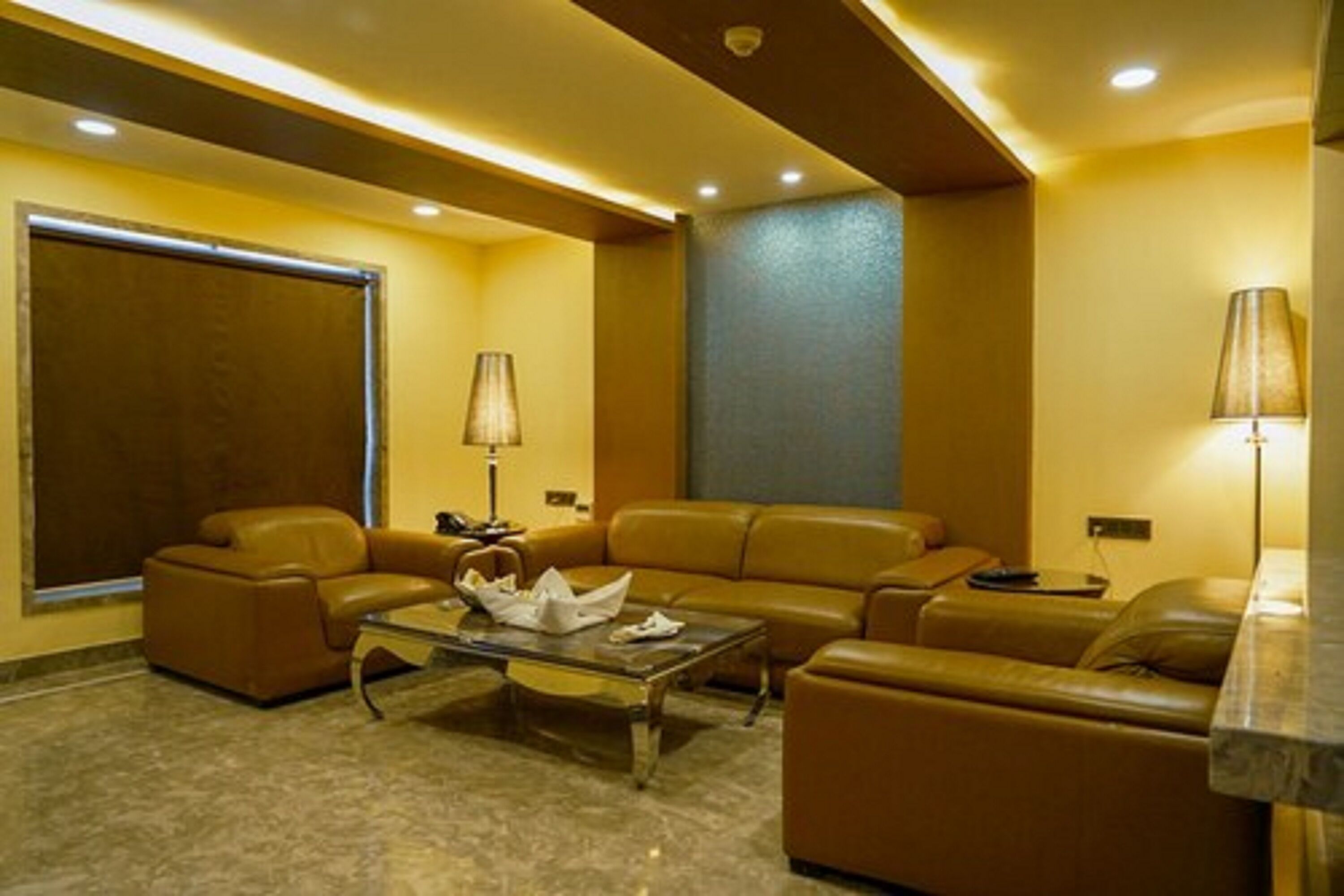 Presidential Suite | Living area | TV