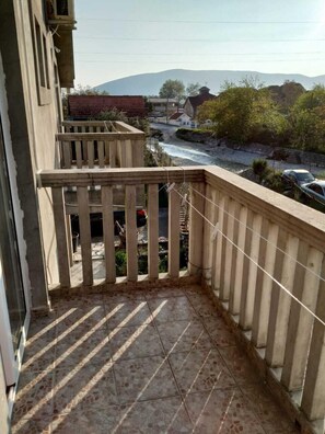 Studio Apartment | Balkon