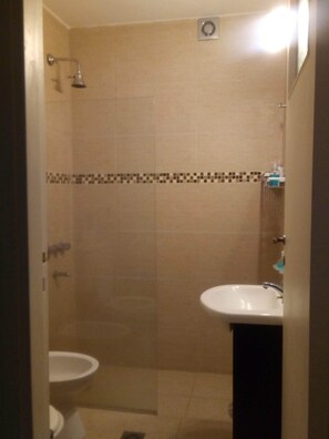 Hair dryer, towels, shampoo, toilet paper - Alto Palermo, space and light (CABA)