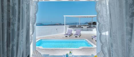 Piscine extérieure