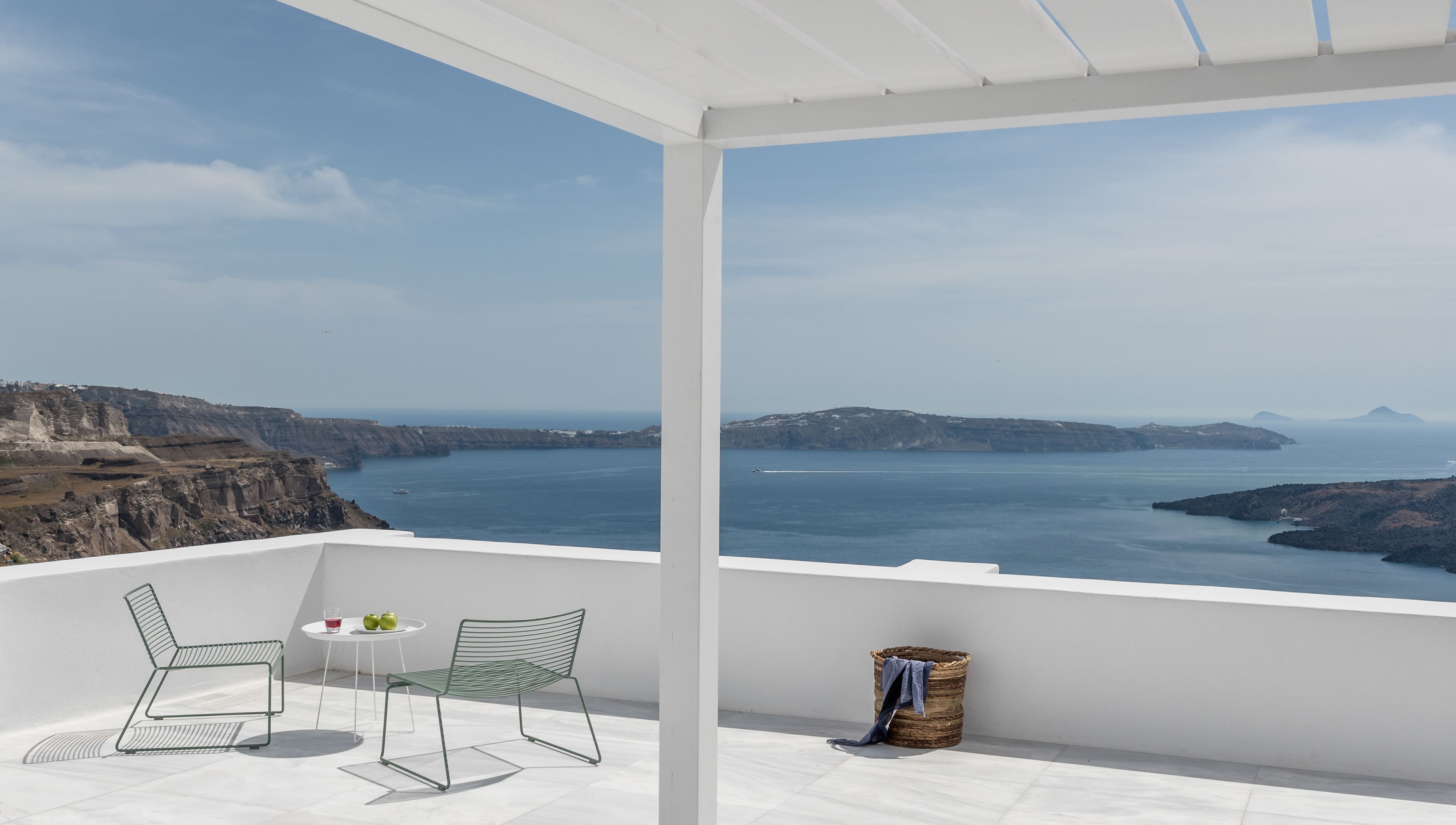 Villa - havsutsikt (Mare) | Minibar, värdeförvaringsskåp på rummet, skrivbord och ljudisolering