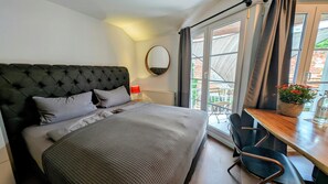 1 chambre, accès au Wi-Fi (inclus), literie fournie
