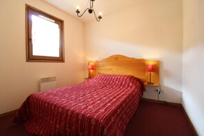 2 slaapkamers, wifi, beddengoed