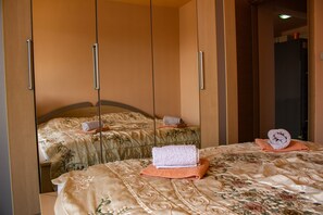 Apartment, City View | Egyptian cotton sheets, premium bedding, pillow-top beds - Sea Side Luxury Apartment (Budva)