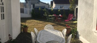 vacation rental in a small seaside village